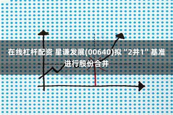 在线杠杆配资 星谦发展(00640)拟“2并1”基准进行股份合并